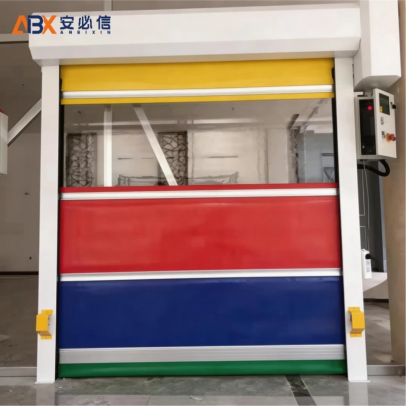 河池市感应快速门