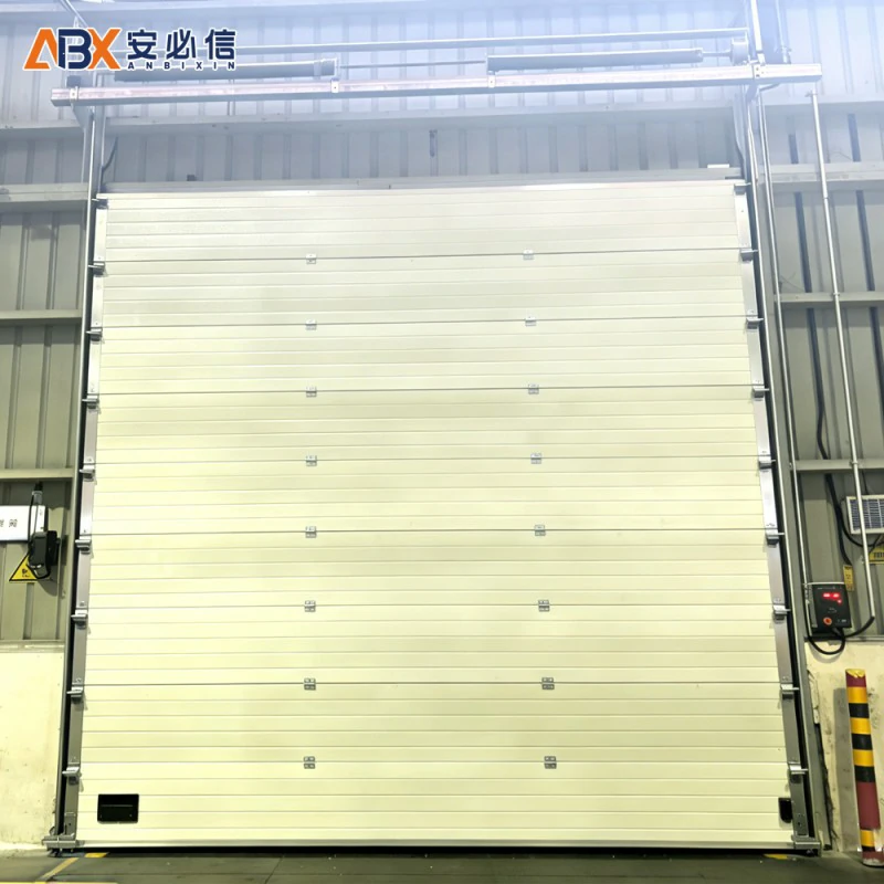 河池市分节式提升门